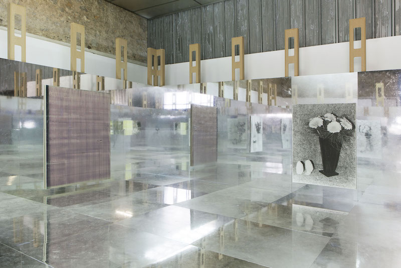 Vue exposition Double Triple, Thomas Fougeirol, Hubert Marot