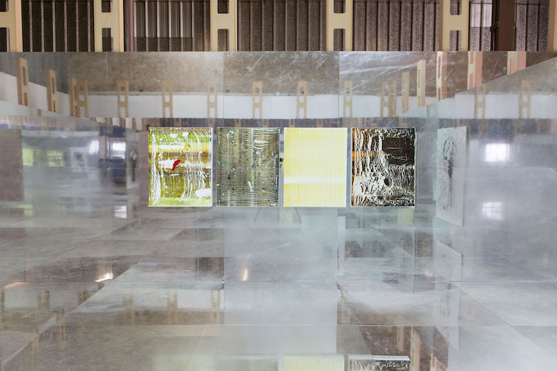 Vue exposition Double Triple, Thomas Fougeirol, Hubert Marot