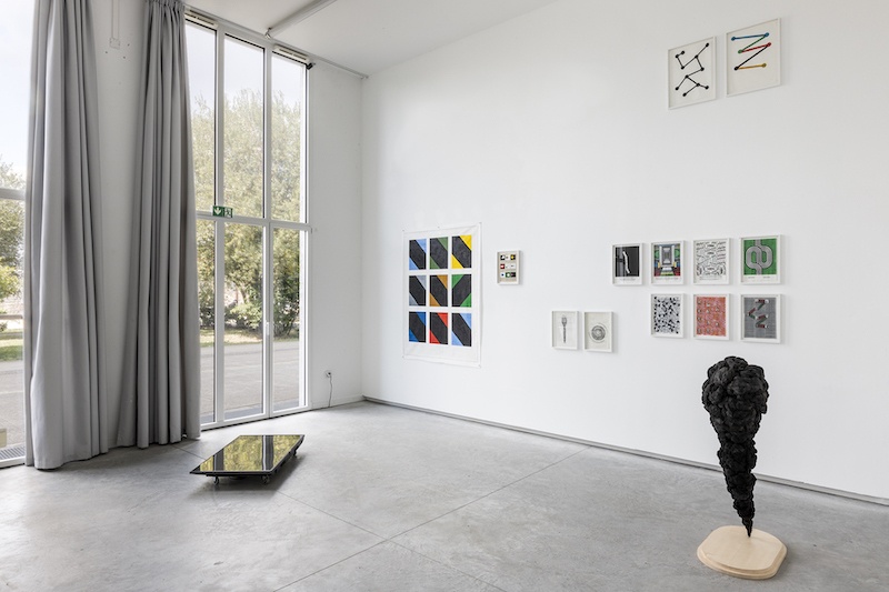 exposition Entre les lignes, Olivier Garraud et Gianpaolo Pagni, Atelier 8, Collectif Bonus, Nantes