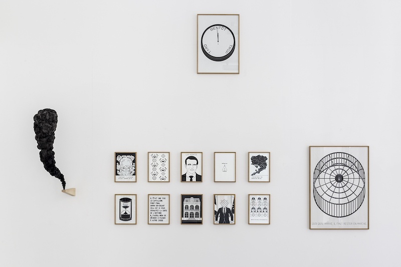 exposition Entre les lignes, Olivier Garraud et Gianpaolo Pagni, Atelier 8, Collectif Bonus, Nantes