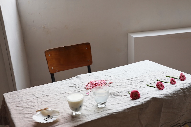 Anne Bravy performance ©Melanie feuvrier