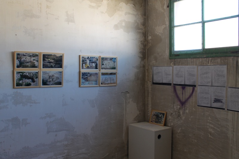 Vue “GISANTS”, une exposition de Pierre Louapre, toit-terrasse de Coco Velten, Marseille