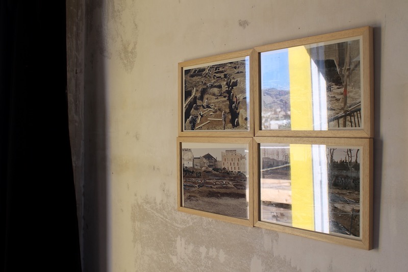 Vue “GISANTS”, une exposition de Pierre Louapre, toit-terrasse de Coco Velten, Marseille