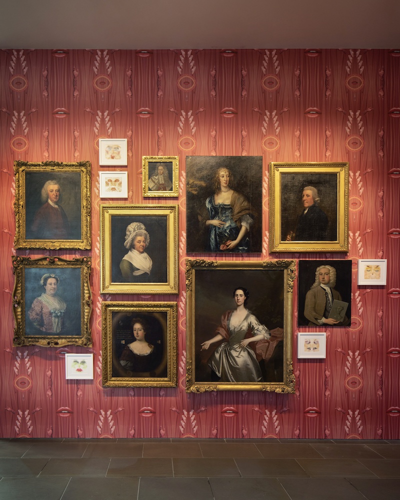 SCAD Savannah – Fall 2021 – Exhibitions – Mehryl Levisse – "White Wig" – Documentation – SCAD Museum of Art – Photography Courtesy of SCAD