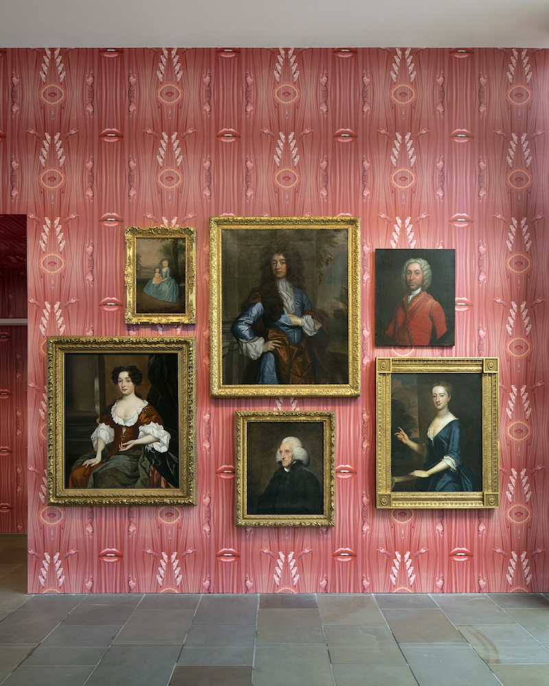 SCAD Savannah – Fall 2021 – Exhibitions – Mehryl Levisse – "White Wig" – Documentation – SCAD Museum of Art – Photography Courtesy of SCAD