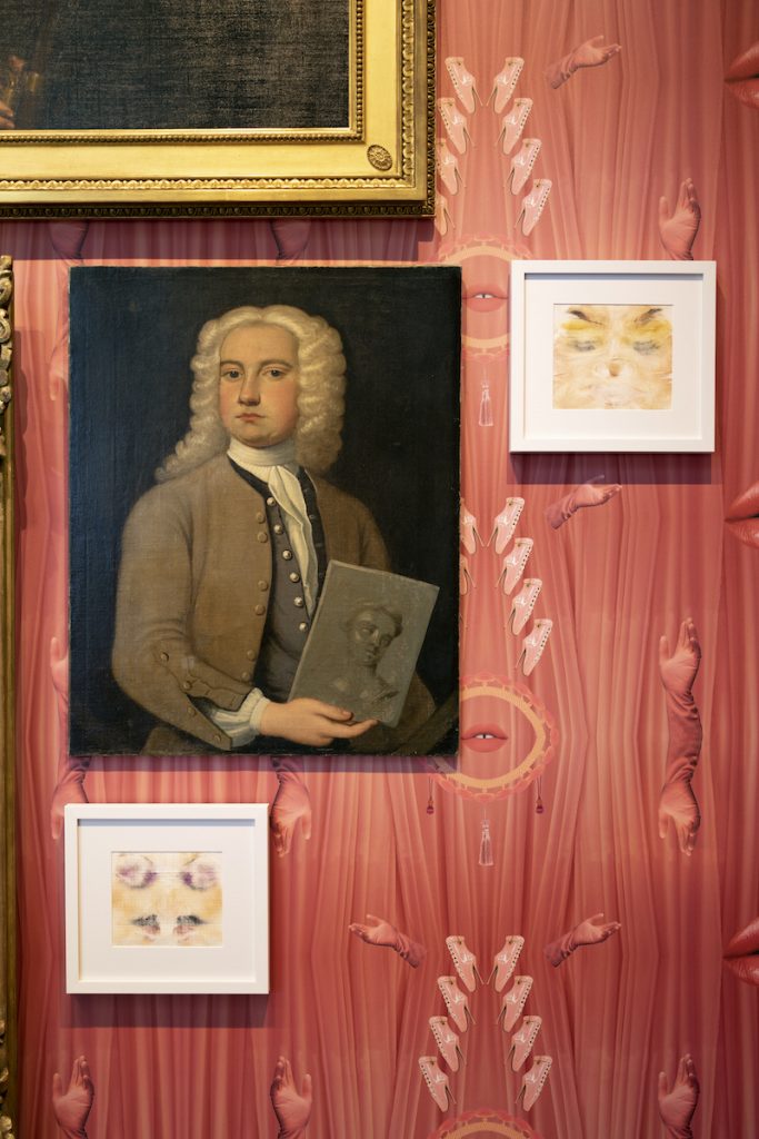 SCAD Savannah – Fall 2021 – Exhibitions – Mehryl Levisse – "White Wig" – Documentation – SCAD Museum of Art – Photography Courtesy of SCAD