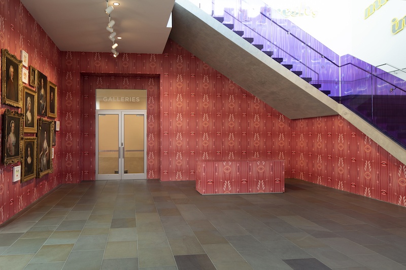SCAD Savannah – Fall 2021 – Exhibitions – Mehryl Levisse – "White Wig" – Documentation – SCAD Museum of Art – Photography Courtesy of SCAD