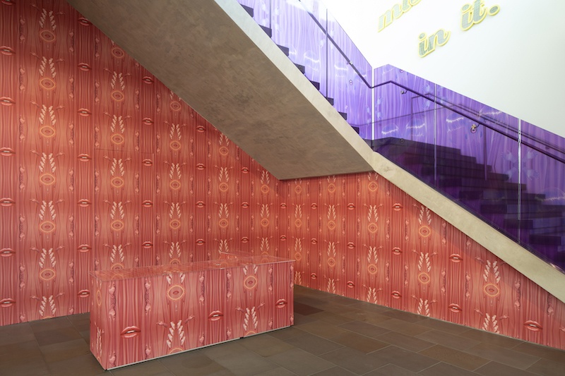 SCAD Savannah – Fall 2021 – Exhibitions – Mehryl Levisse – "White Wig" – Documentation – SCAD Museum of Art – Photography Courtesy of SCAD