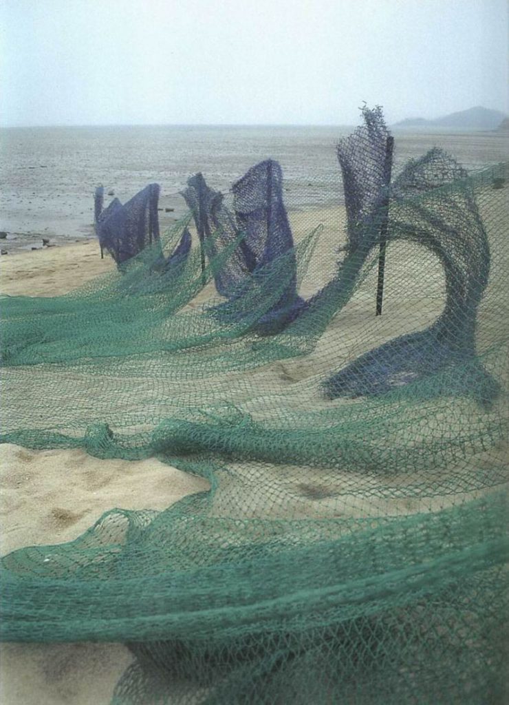 Sanglan Kim, Fleur de désert 1992 Installation_ Kangwado