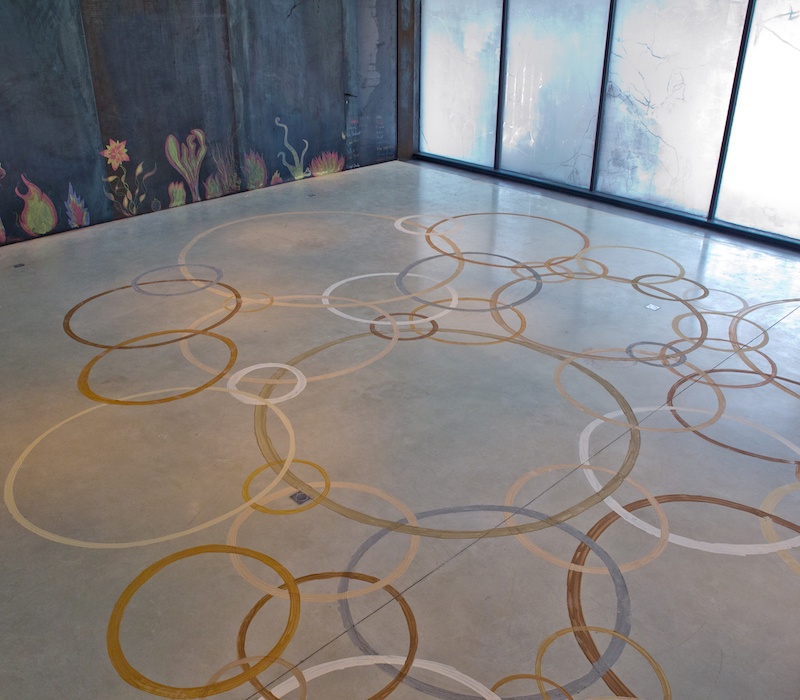 Vue de l’expostion ETHERSECTION, La cuisine, centre d’art et de design, 2021, ©Sylvain Thédon