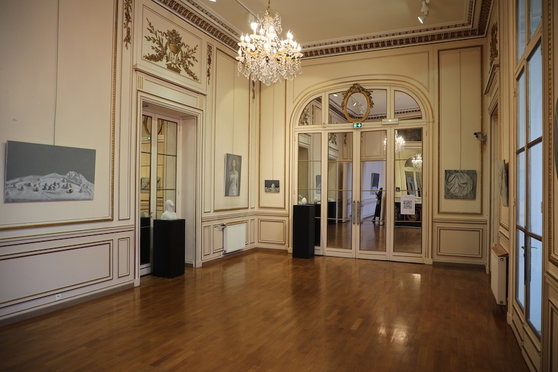 Exposition “Rêve d’un Homme Ridicule" de Yana Germann, jusqu'au 31 October 2021, Maison russe des sciences et de la culture à Paris
