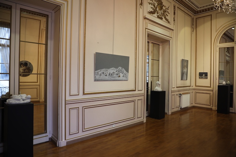 Exposition “Rêve d’un Homme Ridicule" de Yana Germann, jusqu'au 31 October 2021, Maison russe des sciences et de la culture à Paris