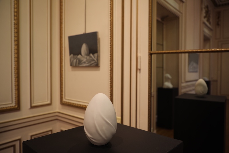 Exposition “Rêve d’un Homme Ridicule" de Yana Germann, jusqu'au 31 October 2021, Maison russe des sciences et de la culture à Paris