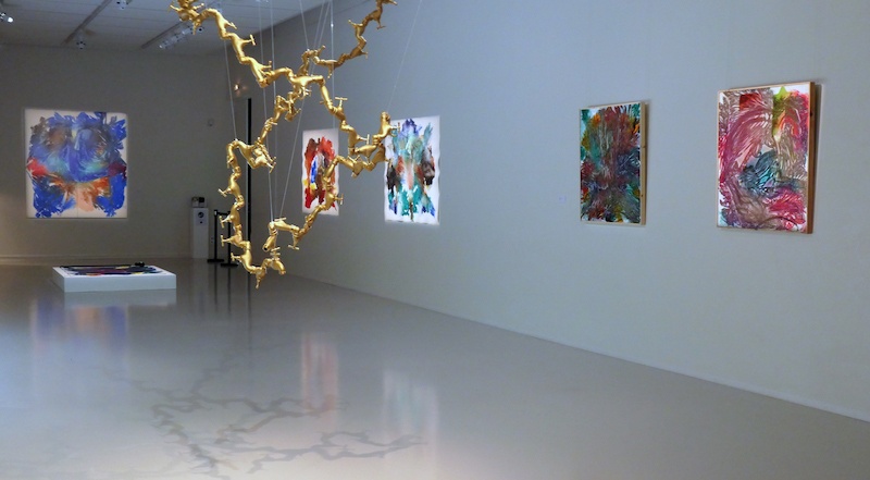 H-O-H, exposition personnelle de Laurent Valera jusqu'au 30 octobre 2021, espace culturel du bois fleuri, Lormont