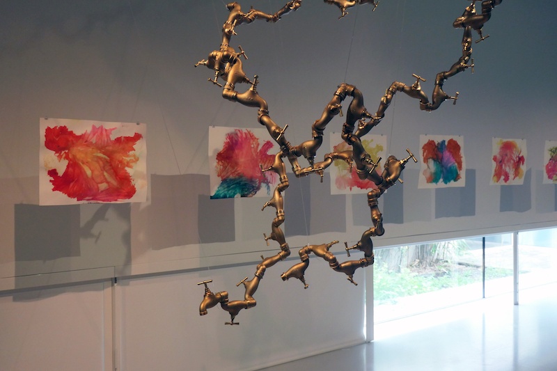 H-O-H, exposition personnelle de Laurent Valera jusqu'au 30 octobre 2021, espace culturel du bois fleuri, Lormont