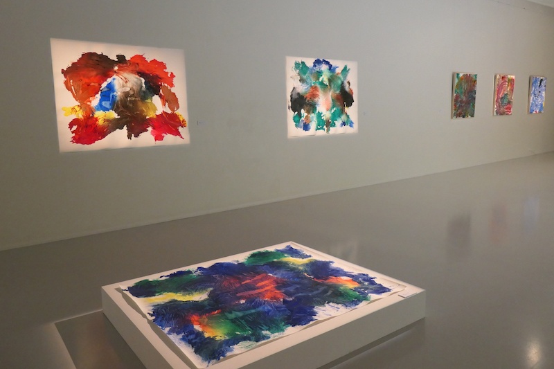 H-O-H, exposition personnelle de Laurent Valera jusqu'au 30 octobre 2021, espace culturel du bois fleuri, Lormont