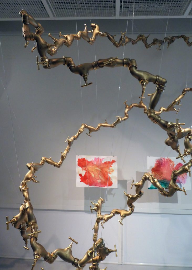 H-O-H, exposition personnelle de Laurent Valera jusqu'au 30 octobre 2021, espace culturel du bois fleuri, Lormont