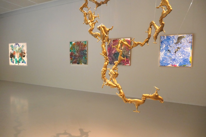 H-O-H, exposition personnelle de Laurent Valera jusqu'au 30 octobre 2021, espace culturel du bois fleuri, Lormont