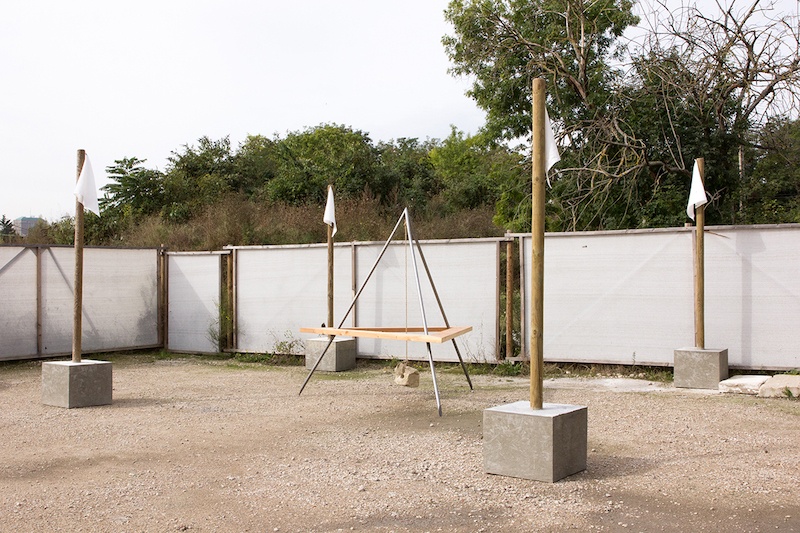 Vue exposition Retournement de Flavie L.T., Fort d’Aubervilliers © Flavie L.T.