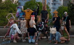 SKEUMA LEKBA, Collectif Le Wonder
