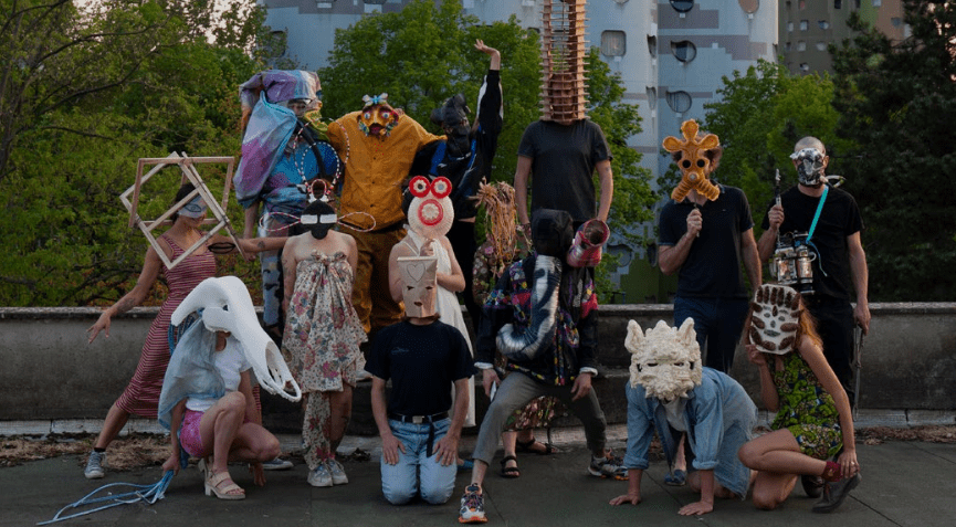 SKEUMA LEKBA, Collectif Le Wonder