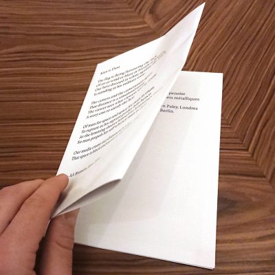 ENTRETIENS SUR L’ÉDITION