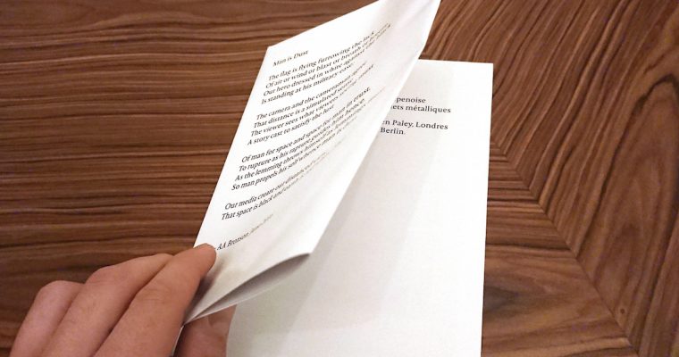 ENTRETIENS SUR L’ÉDITION