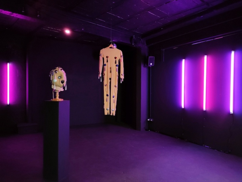 Welcome to the show de Mehryl Levisse, Espace 29, Bordeaux Photos © Bruno Falibois Communication : Faustine Delbourg / Faust Éditions