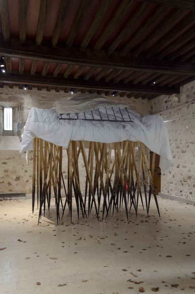 Vincent Gallais, vue de l'exposition L'instant de plus, le local, 2021. Photo : Vincent Gallais