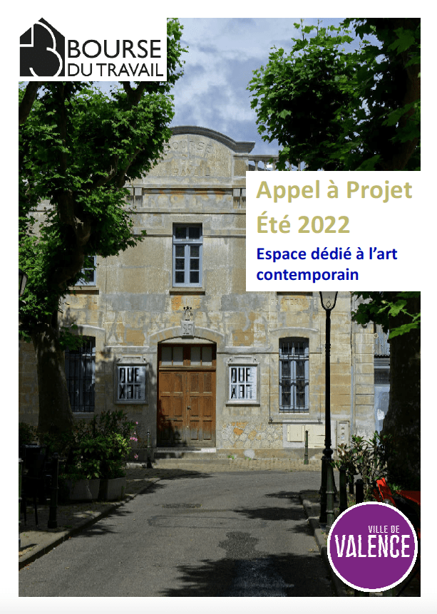 APPEL A PROJET EXPOSITION ETE BOURSE DU TRAVAIL – VALENCE
