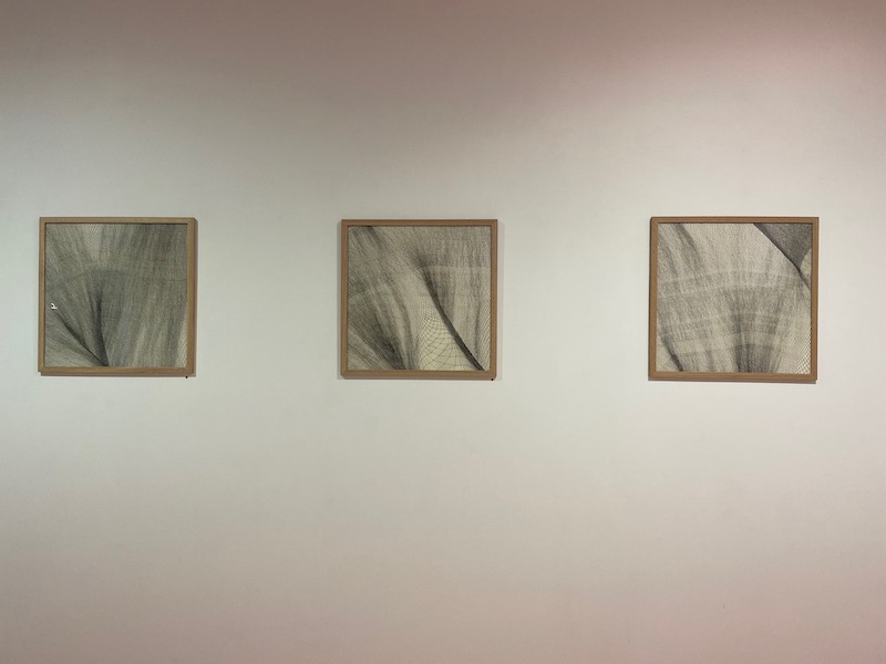 Jiratchaya Pripwai - Encre sur papier bambou artisanal - 2021 - courtesy galerie arnaud Lebecq