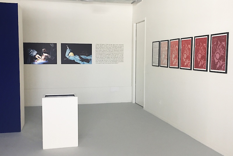 Pauline Rousseau, Portraits coeurs - Rencontres Arles