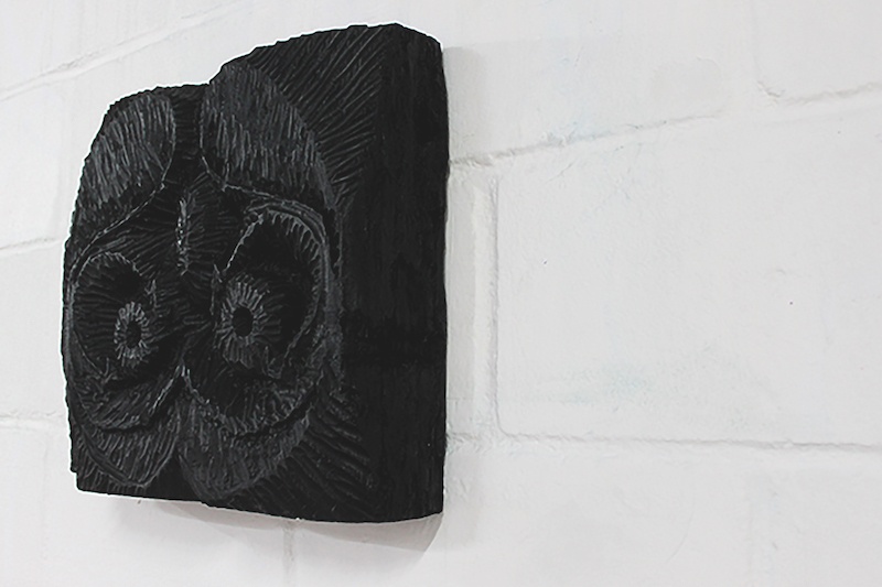 Florian Mermin, The owls are not what they seem, 2016. Exposition L’AMOUR, Bagnolet Courtesy Backslash. Photo Florian Mermin