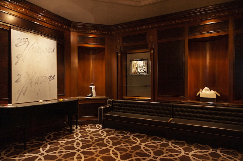 Exhibition view : Matthieu Michaut / François Patoue