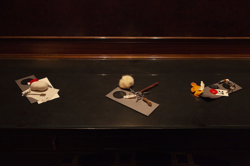 Exhibition view : Matthieu Michaut