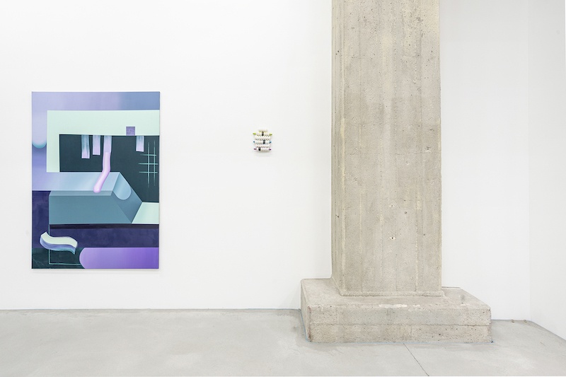 Vue de l'exposition Use d'Anna Nero jusqu'au 29 janvier 2022, She BAM! Galerie Laetitia Gorsy, Franz-Flemming Strasse 9 (second et nouvel espace), Leipzig crédit photo : dotgain.info