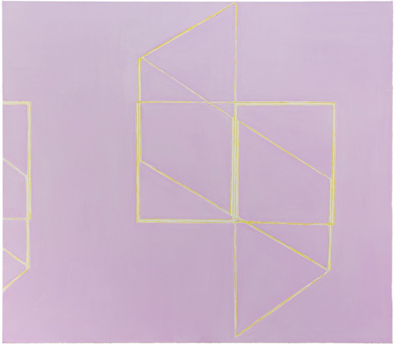 Paul Pagk, Aurore, 2021. Huile sur toile, 165 x 188 cm. Courtesy et photo artiste