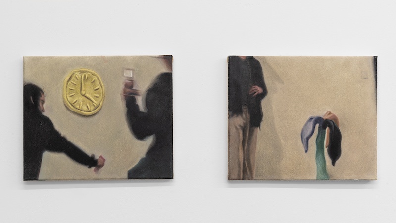 Julian Simon, Early birds, 2021 - Photo Grégory Copitet © GALERIE CHLOE SALGADO