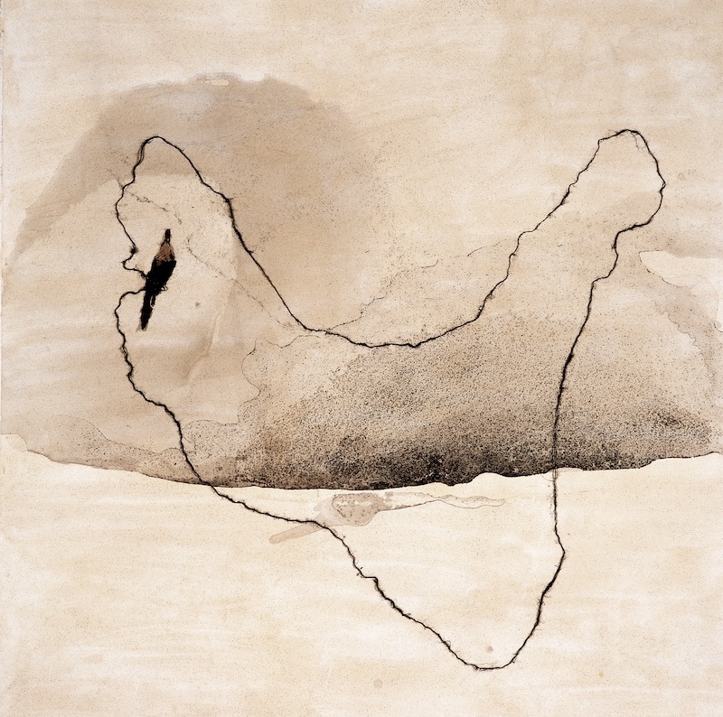 Li Chevalier, Gone with the wind 185 x 185 cm