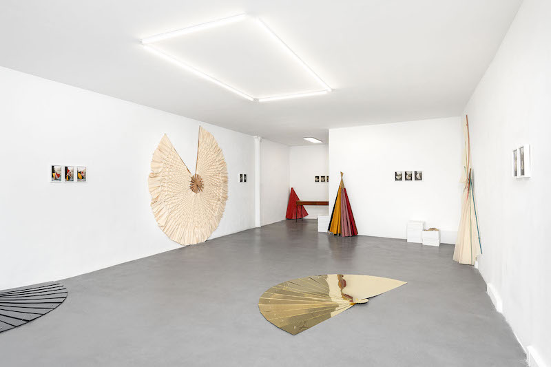 Exposition Milieu mouvant de Nefeli Papadimouli - Courtesy pal project Paris
