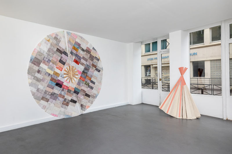 Exposition Milieu mouvant de Nefeli Papadimouli - Courtesy pal project Paris