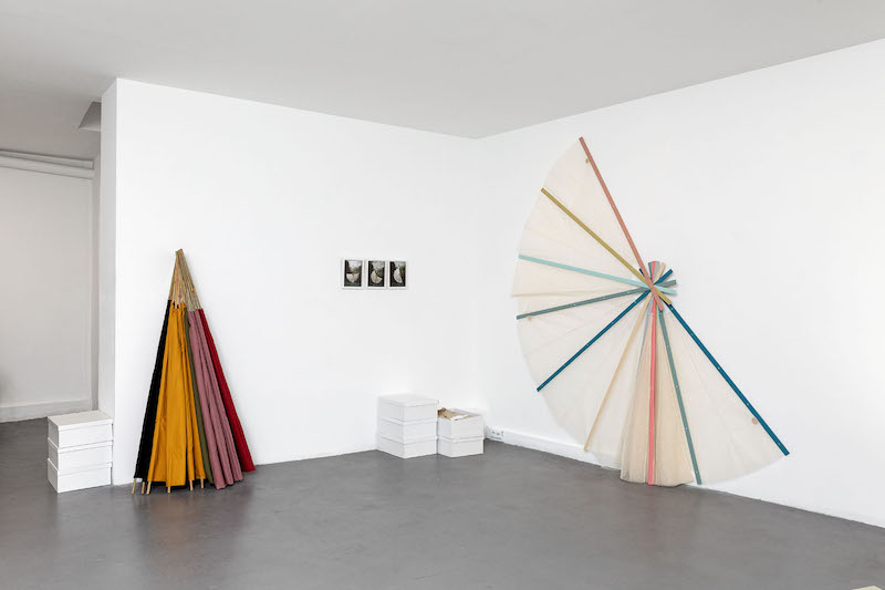 Exposition Milieu mouvant de Nefeli Papadimouli - Courtesy pal project Paris
