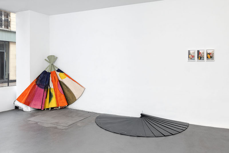 Exposition Milieu mouvant de Nefeli Papadimouli, jusqu'au 15 janvier 2022, pal project Paris