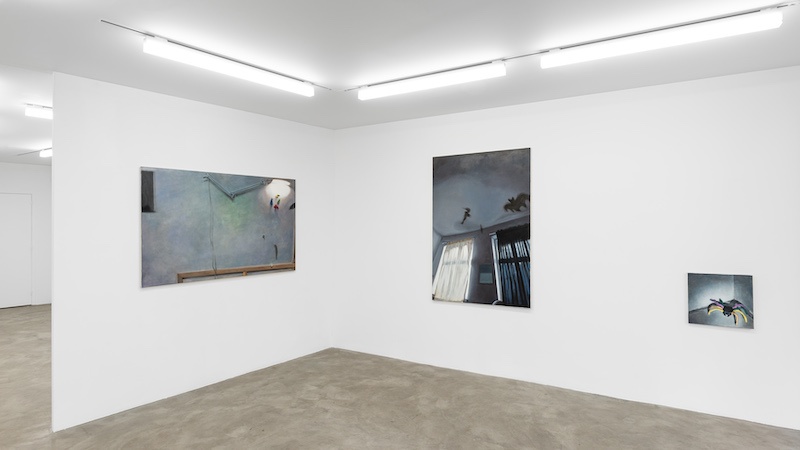 Vue de l'exposition Softspots, Julian Simon, GALERIE CHLOE SALGADO, 2022 - Photo Grégory Copitet © GALERIE CHLOE SALGADO