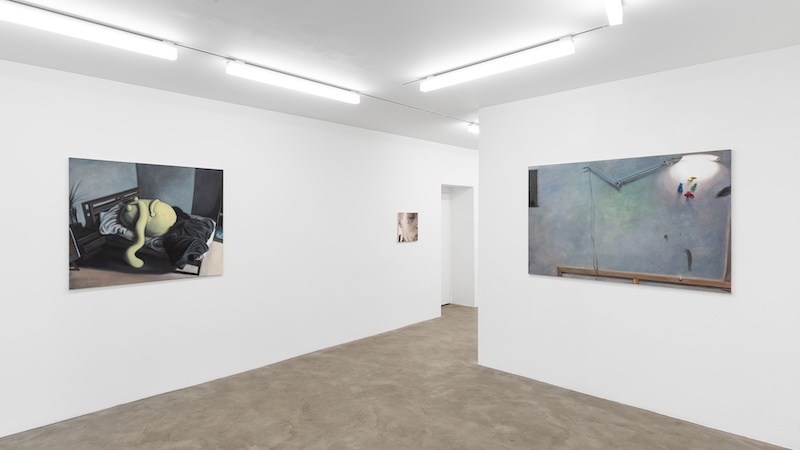 Vue de l'exposition Softspots, Julian Simon, GALERIE CHLOE SALGADO, 2022 - Photo Grégory Copitet © GALERIE CHLOE SALGADO