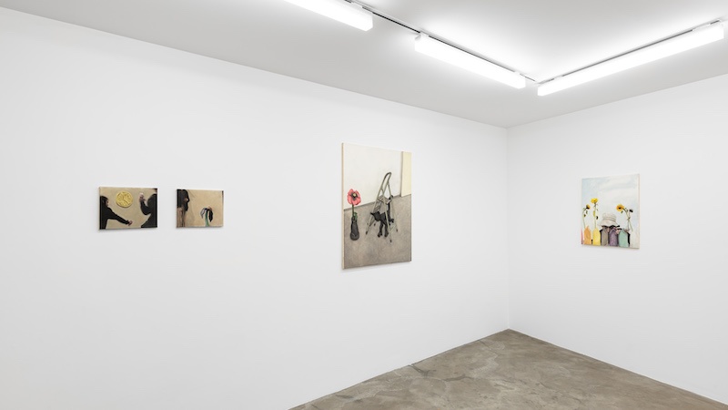 Vue de l'exposition Softspots, Julian Simon, GALERIE CHLOE SALGADO, 2022 - Photo Grégory Copitet © GALERIE CHLOE SALGADO