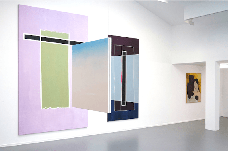 Vues d’exposition Cathy Josefowitz, The Thinking Body, 2021 © Tristan Savoy / CCS