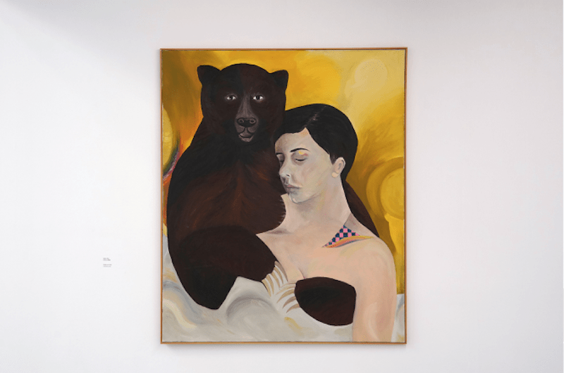Vues d’exposition Cathy Josefowitz, The Thinking Body, 2021 © Tristan Savoy / CCS