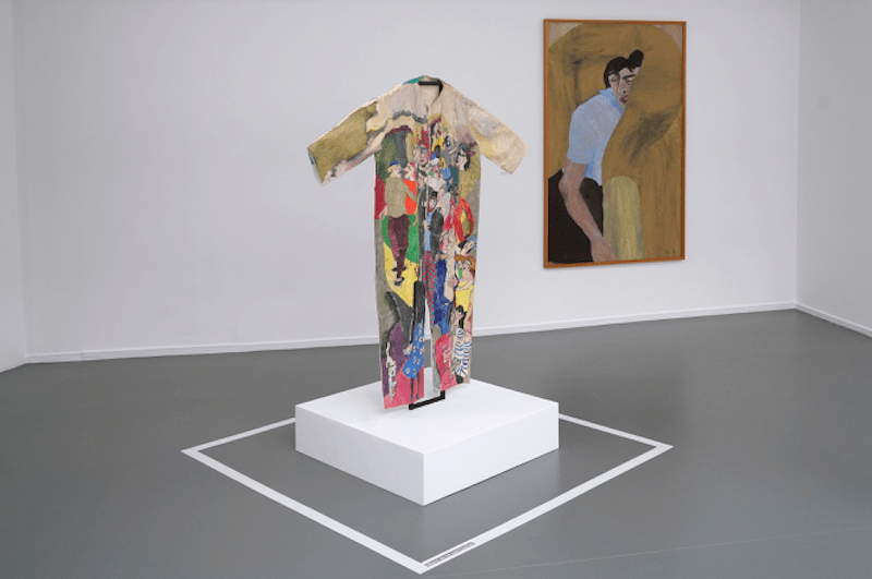 Vues d’exposition Cathy Josefowitz, The Thinking Body, 2021 © Tristan Savoy / CCS