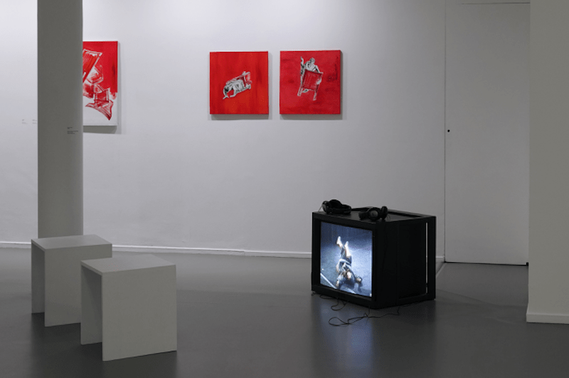 Vues d’exposition Cathy Josefowitz, The Thinking Body, 2021 © Tristan Savoy / CCS